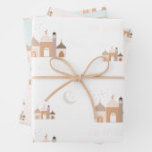 Eid Mubarak Modern Wrapping Paper Set 3 Geschenkpapier Set (Beispiel)