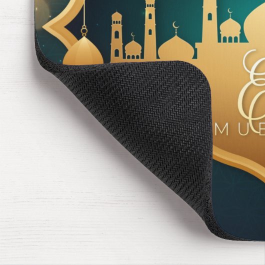 Eid Mubarak Mousepad (Ecke)