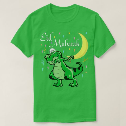 Eid Mubarak Muslim Bekleidung Kinder Eid Al Fitr B T-Shirt (Design vorne)