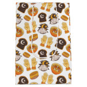 Eid Mubarak muslimische Kinder glücklich Eid Mittlere Geschenktüte (Rückseite)