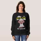 Eid Mubarak Muslims  sheep Sweatshirt (Vorne ganz)