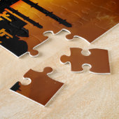 Eid Mubarak Nachtreflexion Puzzle (Seite)