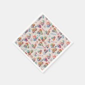 Eid Mubarak Napkins – Colourful Gift Boxes Serviette (Ecke)