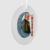 Eid Mubarak Ornament (Vorderseite)
