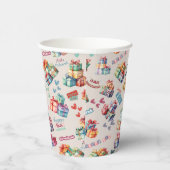 Eid Mubarak Paper Cups – Colourful Gift Boxes Pappbecher (Rechts)
