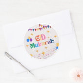 Eid Mubarak Party Favor Aufkleber (Umschlag)