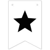 Eid Mubarak Pennant Banner (Erste Fahne)