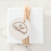 Eid mubarak personalisiertes Geschenk-Tag Geschenkanhänger (Beispiel)