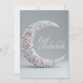 Eid mubarak Personalized Modern Card Einladung (Vorderseite)