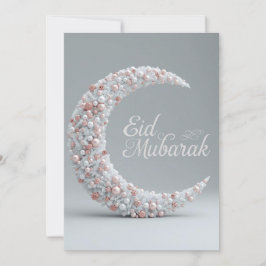 Eid mubarak Personalized Modern Card Einladung