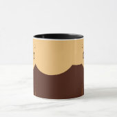 Eid Mubarak Photo Frame Mosque Skyline Art Tasse (Zentrum)