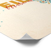 Eid Mubarak Poster (Ecke)