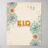 Eid Mubarak Poster (Vorne)