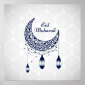 Eid Mubarak Poster (Vorne)
