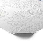 Eid Mubarak Poster (Ecke)