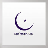 Eid Mubarak Poster (Vorne)