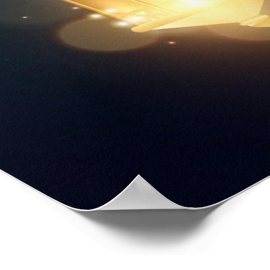 Eid Mubarak Poster (Ecke)