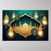 Eid Mubarak Poster (Vorne)