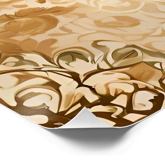 Eid Mubarak Poster (Ecke)