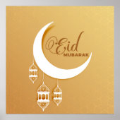 Eid Mubarak Poster (Vorne)