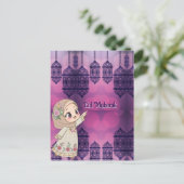 Eid Mubarak Postkarte (Stehend Vorderseite)