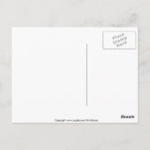 Eid Mubarak Postkarte (Rückseite)