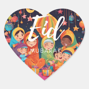 Eid Mubarak präsentiert Stickers