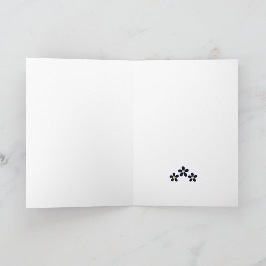 Eid Mubarak - Ramadan Feiertagskarte (Innenseite)