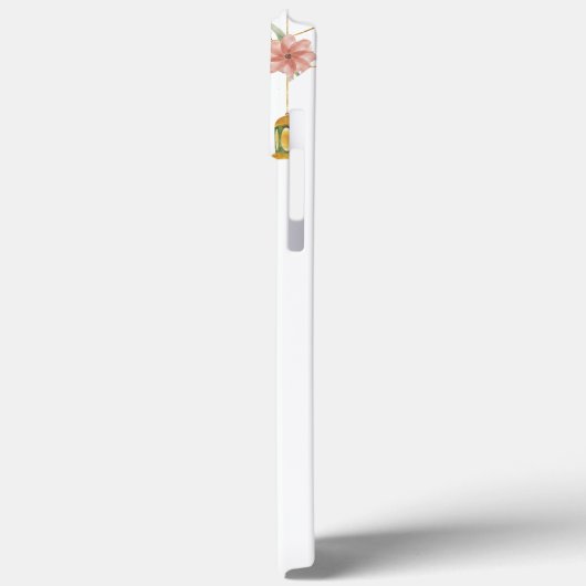 Eid Mubarak |Ramadan Golden Calligraphy Blume Case-Mate iPhone Hülle (Rückseite / Links)