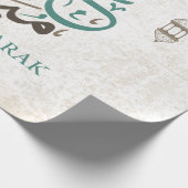 Eid Mubarak / Ramadan Greetings Geschenkpapier (Ecke)
