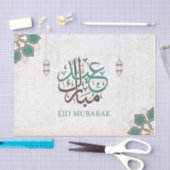 Eid Mubarak/Ramadan-Grüße Seidenpapier (Handwerk)