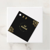 Eid Mubarak / Ramadan Kareem Golden Customizing Geschenkanhänger (Beispiel)