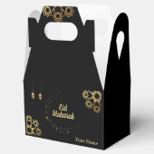 Eid Mubarak / Ramadan Kareem Golden Personalize Geschenkschachtel (Geöffnet)