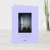 Eid Mubarak - Ramadan Kareem Karte (Rückseite)