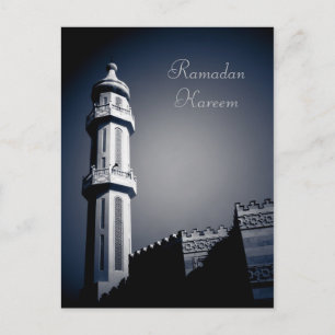 Eid Mubarak - Ramadan Kareem Postkarte