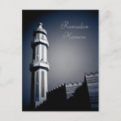 Eid Mubarak - Ramadan Kareem Postkarte (Vorderseite)