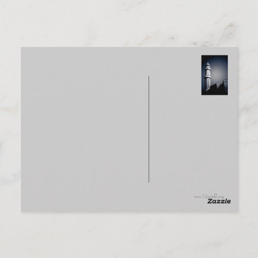 Eid Mubarak - Ramadan Kareem Postkarte (Rückseite)