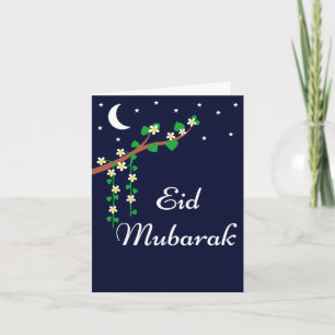Eid Mubarak - Ramadan Karte