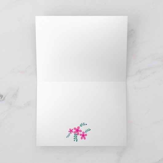 Eid Mubarak Ramadan Karte (Innenseite)