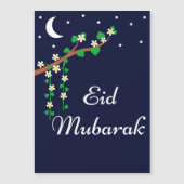 Eid Mubarak - Ramadan Magnetkarte (Vorderseite)