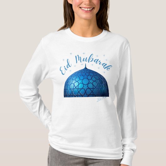 Eid Mubarak Ramadan T-Shirt (Vorderseite)