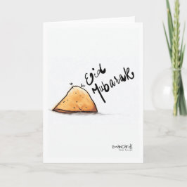 Eid Mubarak - Samosa Karte
