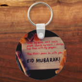 eid-mubarak schlüsselanhänger (Vorderseite)