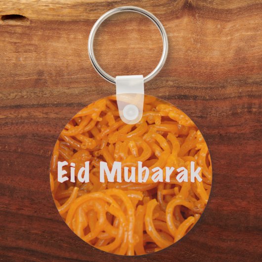 Eid Mubarak Schlüsselanhänger (Vorderseite)