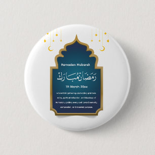 Eid Mubarak schneiden   Button