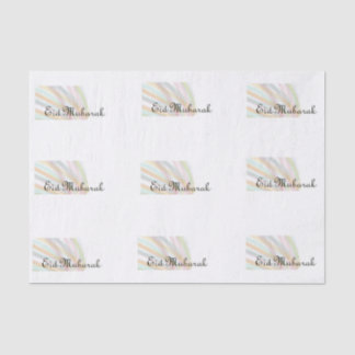 Eid Mubarak Seidenpapier