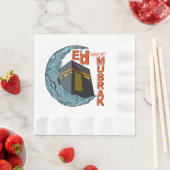 Eid Mubarak Serviette (Beispiel)