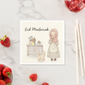 Eid Mubarak Serviette Muslim Kinder (Beispiel)