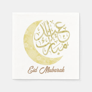 Eid Mubarak Servietten