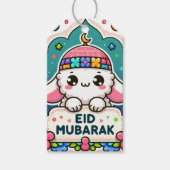 Eid Mubarak Sheep Geschenkanhänger (Vorderseite)